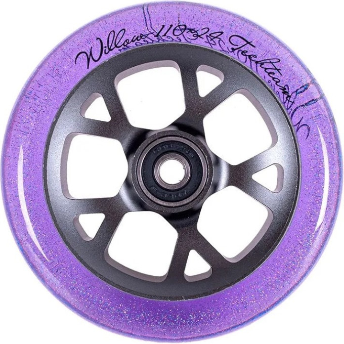 Колесо TECH TEAM для самоката X-Treme 110*24мм, Willow, purple NN010298