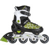 Ролики TECH TEAM T-REX 2021 зеленые, размер 33-36 NN004110