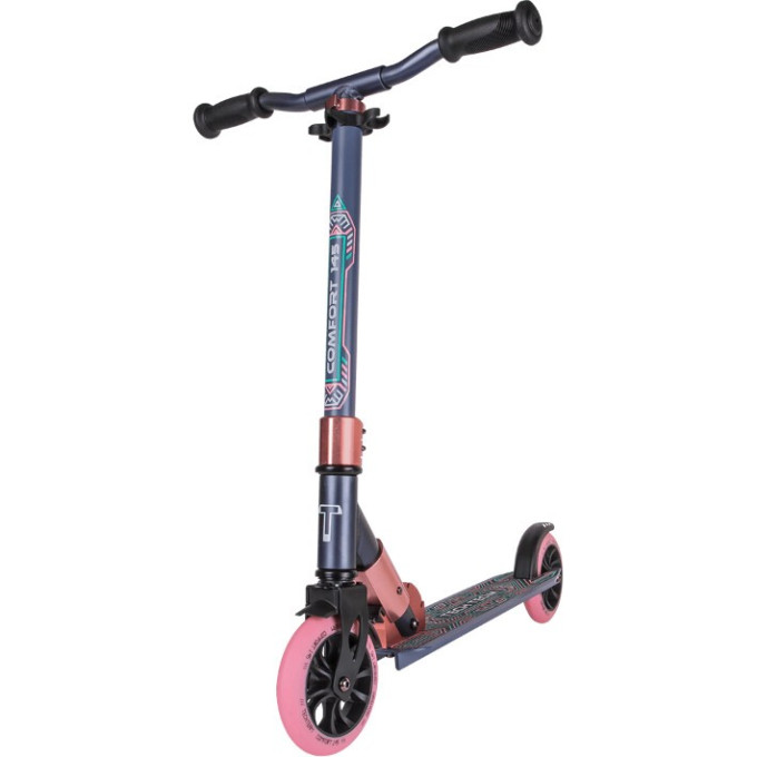 Самокат TECH TEAM COMFORT 145R purple/pink NN007553