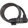 Замок велосипедный TECH TEAM GK102.706+GK-16 10х1200mm NN002715
